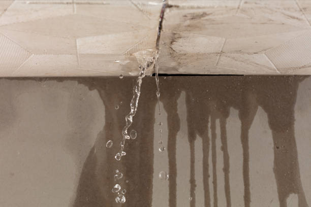 Professional Water Damage Repair technician working in Sound Beach, NY